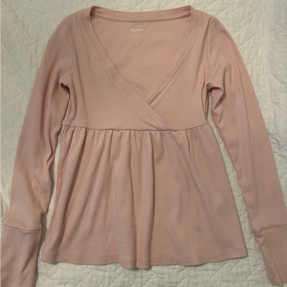 Hollister Women's Babydoll Top